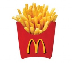 mcds fries